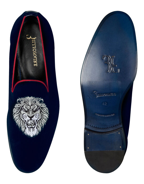 Loafers "Lion"