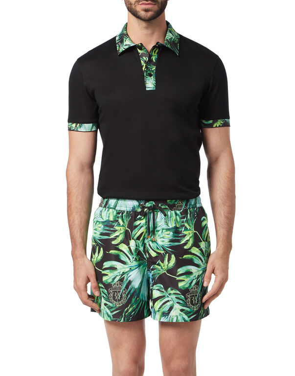 Beachwear Short Trousers Palms