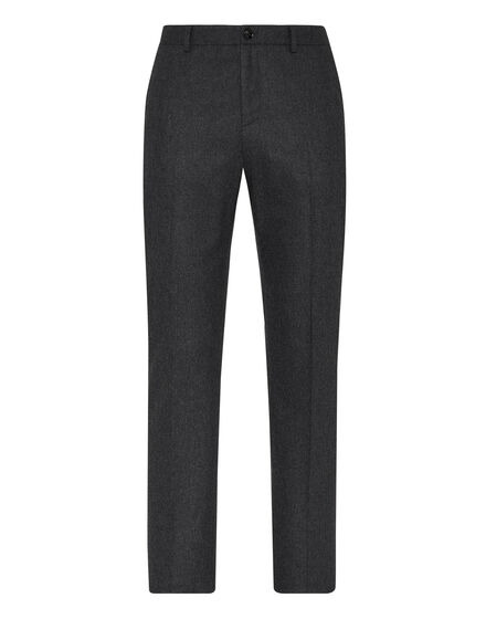 Wool Long Trousers Iconic