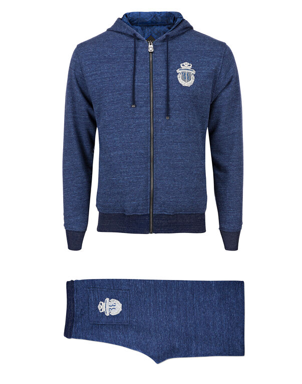 Hoodie/Trousers - T Crest