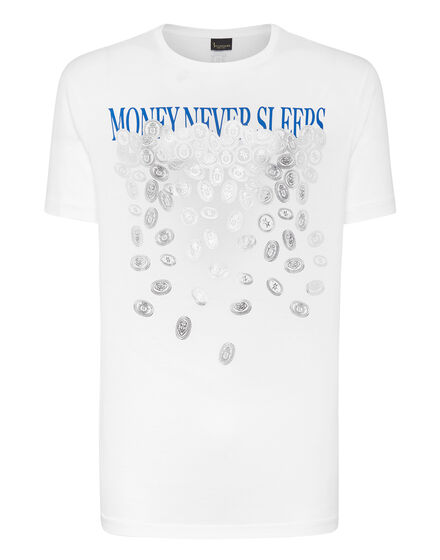 T-shirt Round Neck SS Money