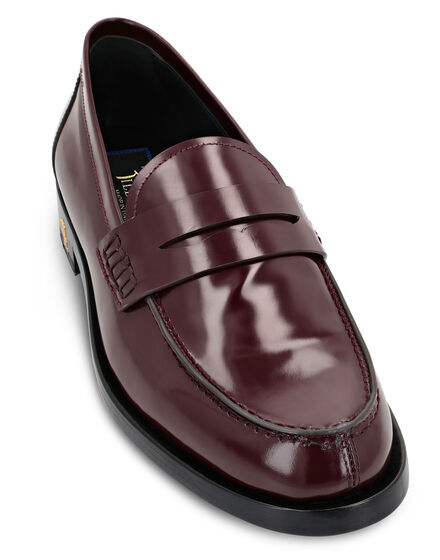 Leather Loafers