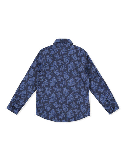 Shirt LS Paisley