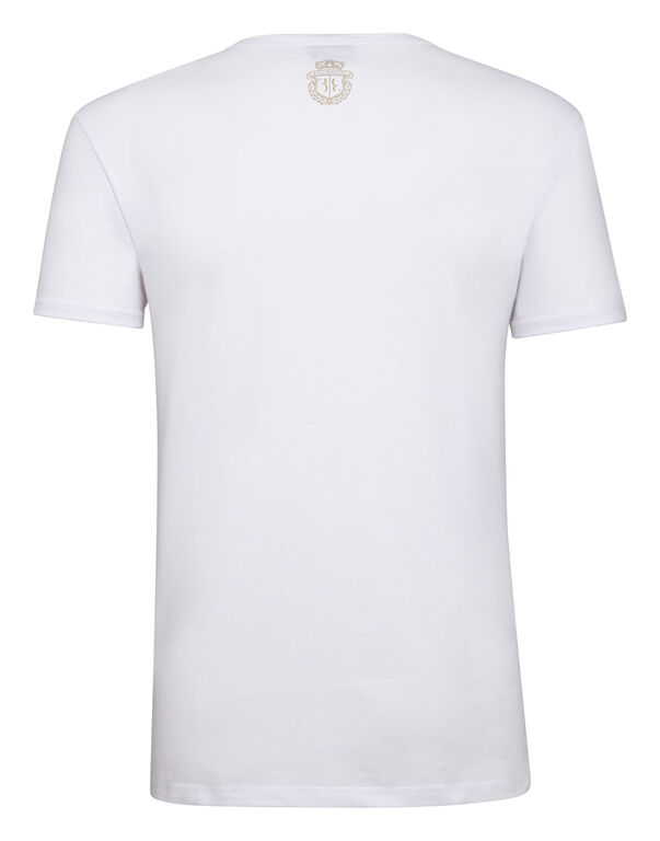 T-shirt round neck underwear Crest