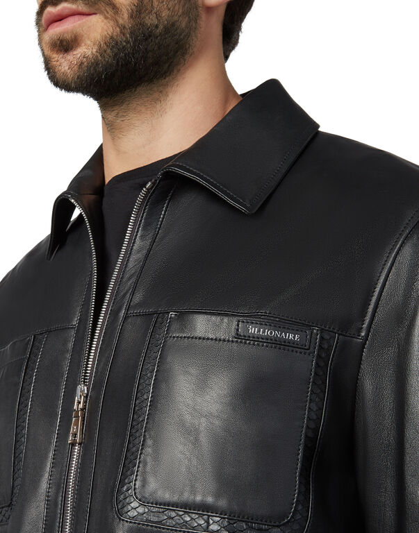 Leather Jacket Logos