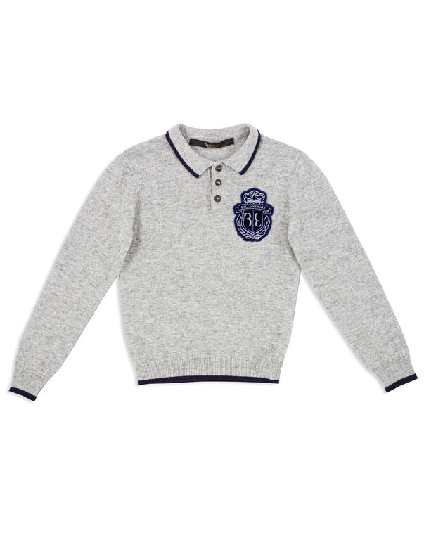 Pullover Polo-Neck LS "The Kids"