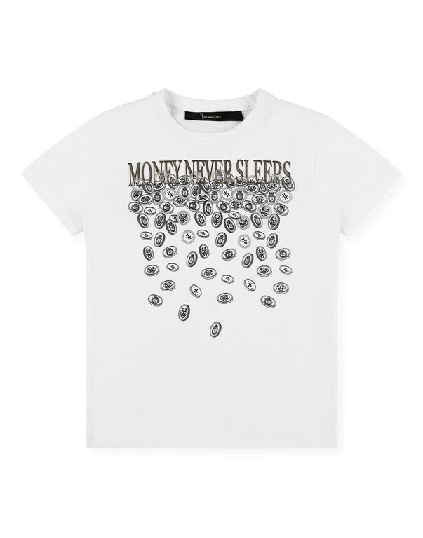 T-shirt Round Neck SS Money