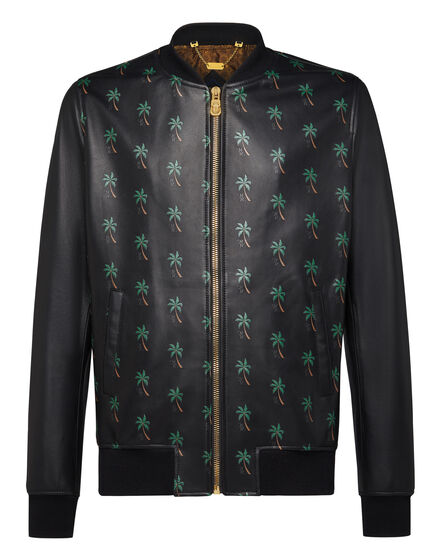 Leather Bomber Palms
