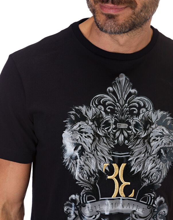 T-shirt Round Neck SS Double Lion