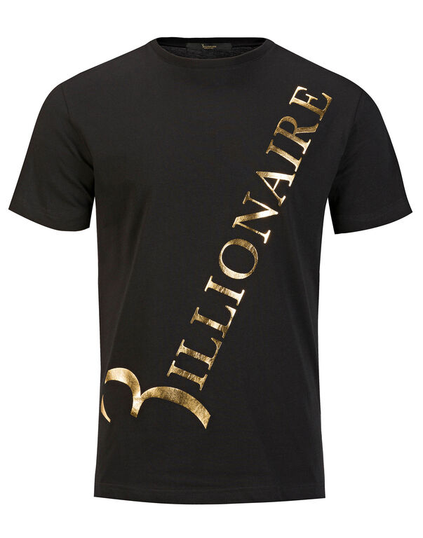 T-shirt Round Neck SS "Billionaire"