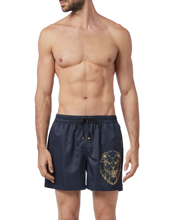 Beachwear Short Trousers Lion