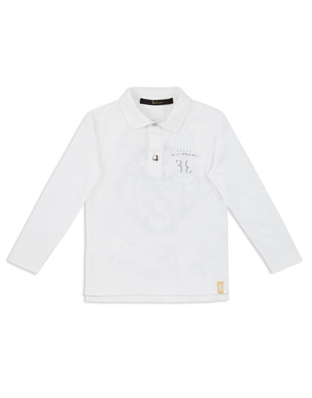 Polo shirt LS Embroidery BB