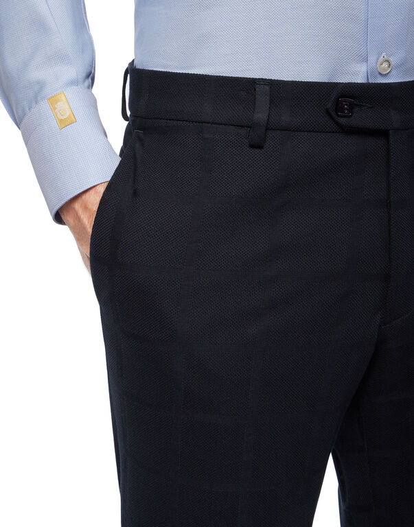 Long Trousers Chino Crest