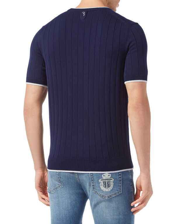 Cotton/Wool T-Shirt  SS