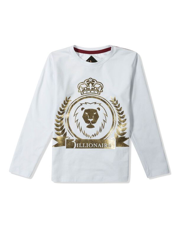 T-shirt Round Neck LS "Royal Fly"