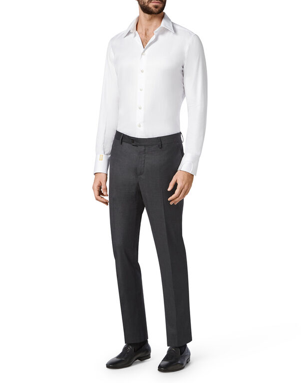 Trousers Tailored Fit Elegant