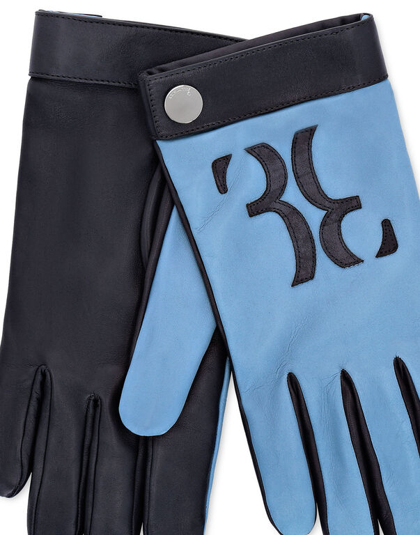 Leather Lo-gloves Double B