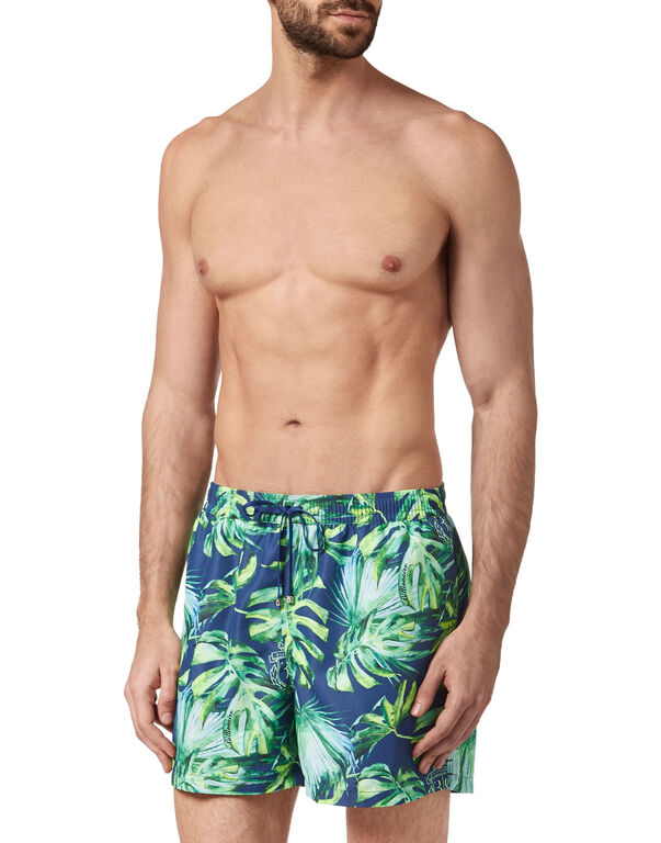 Beachwear Short Trousers Palms