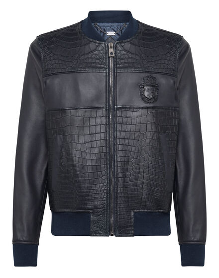 Leather Jacket Crest