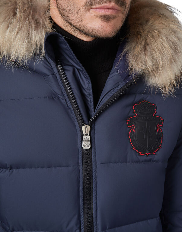 Parka with Fur Luxury