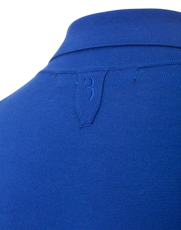 Pullover Polo Neck LS "Inside"