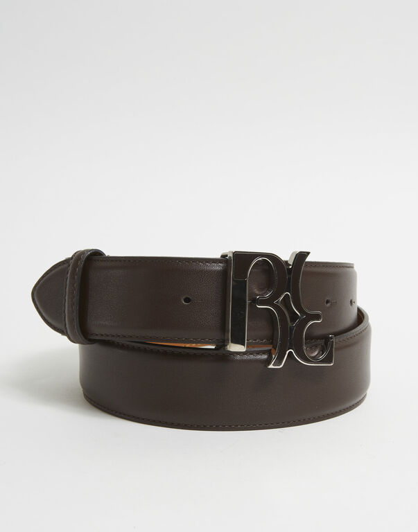 Leather Belt Double B