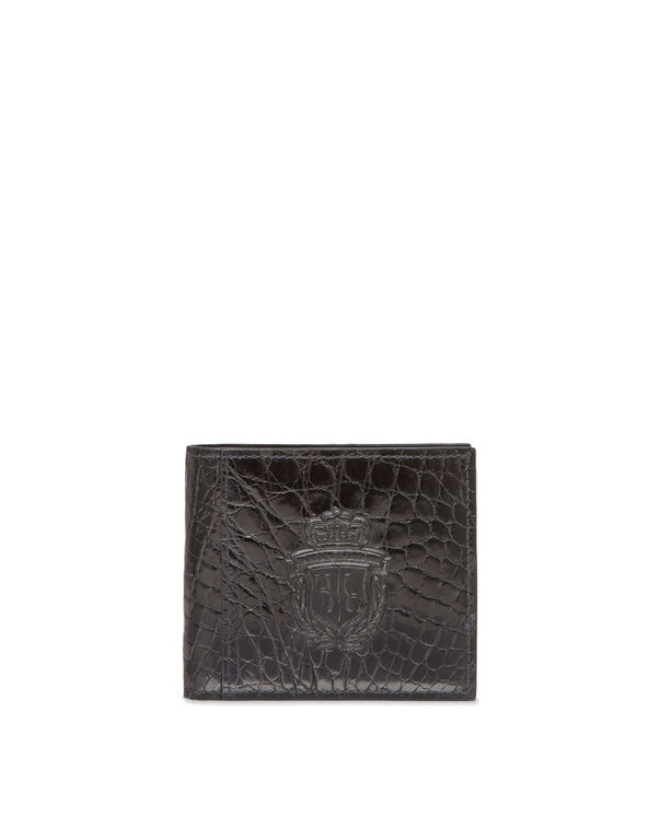French wallet Crest