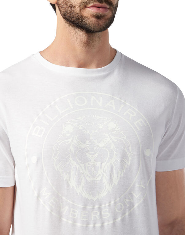 T-shirt Round Neck SS Lion