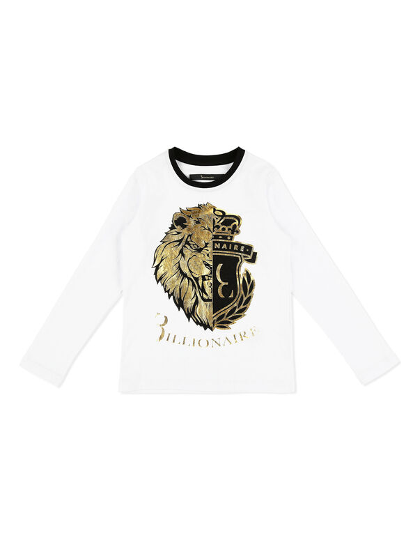 T-shirt Round Neck LS Lion