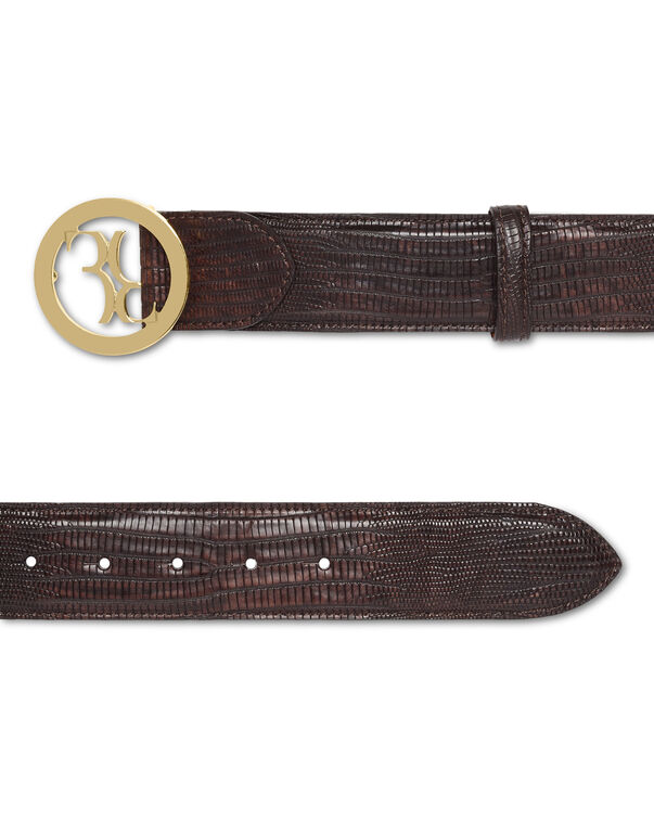 Tejus Leather Belt