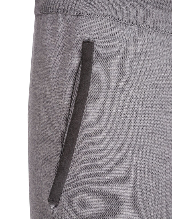 Knit Jogging Trousers -T Crest