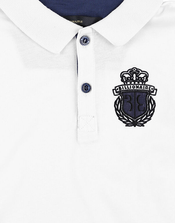 Polo shirt SS Crest