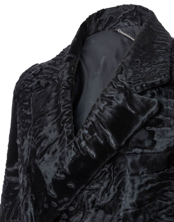 Fur Coat Long "Roshon"