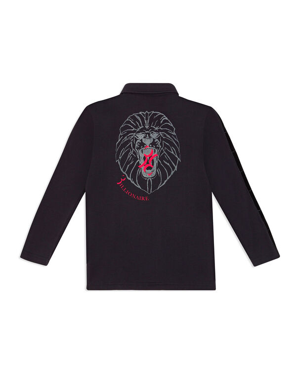 Polo shirt LS Lion