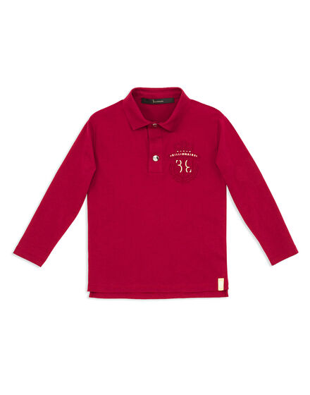 Polo shirt LS Embroidery BB