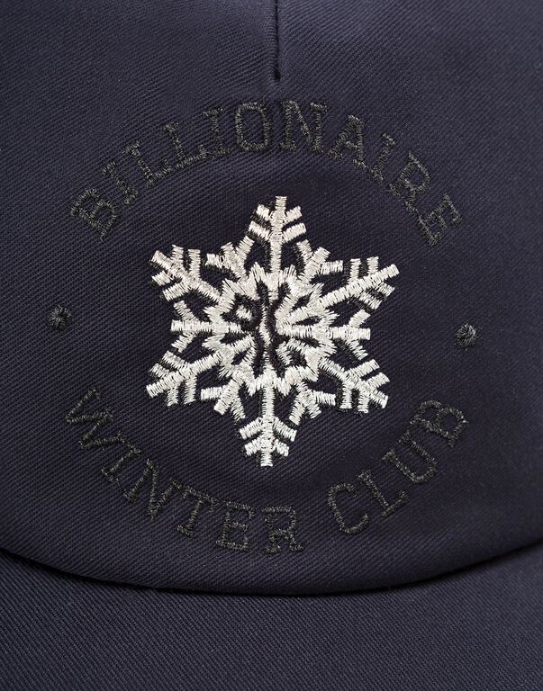 Visor Hat Winter Club