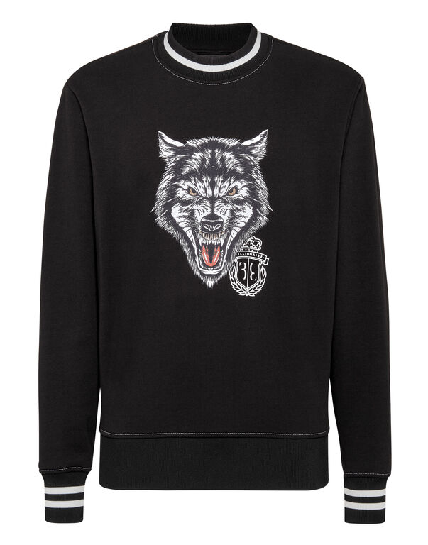 Sweatshirt LS Wolf