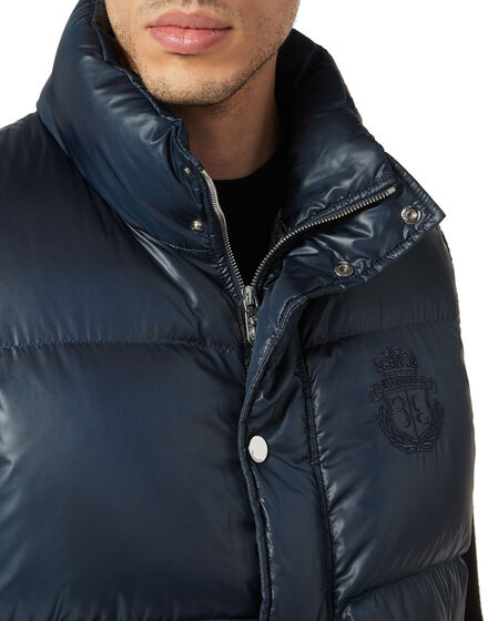 Nylon Puffer Vest