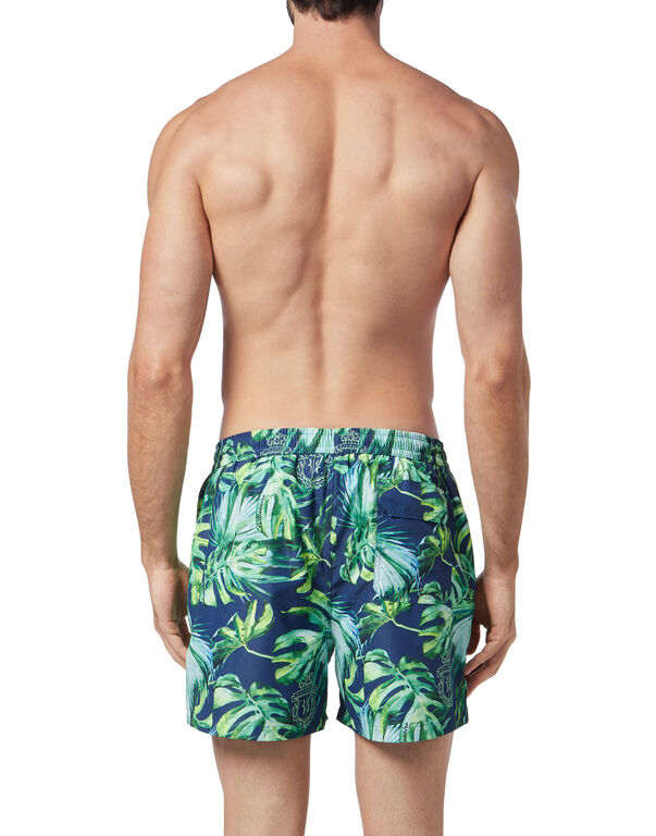 Beachwear Long Trousers Palms
