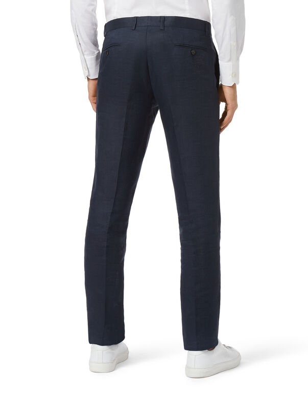 Linen Trousers Tailored Fit