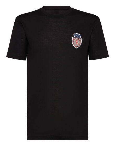 T-shirt Round Neck SS Crest