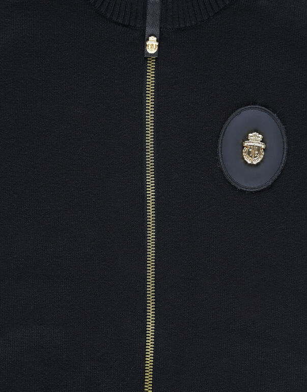 Knit Jacket Crest