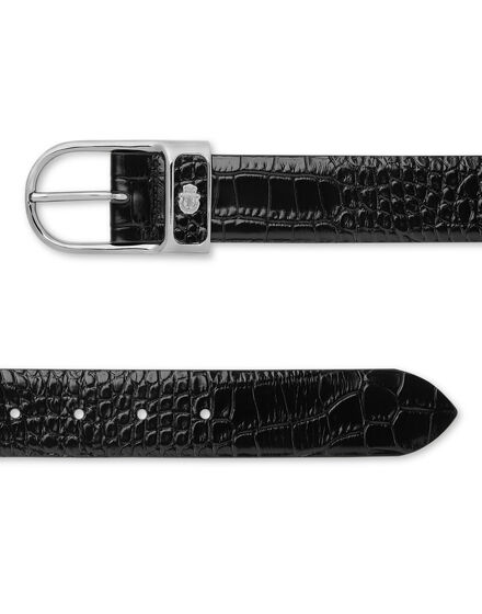 Leather Belt Crocco