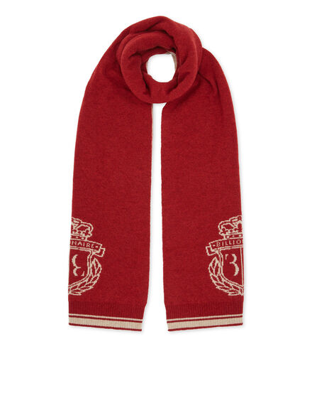 Cashmere Wool Long Scarf