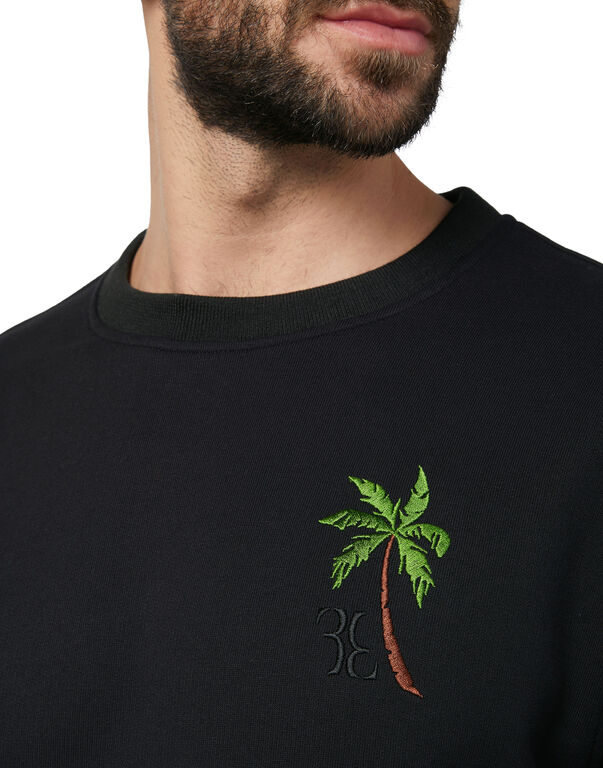 Sweatshirt LS Palms