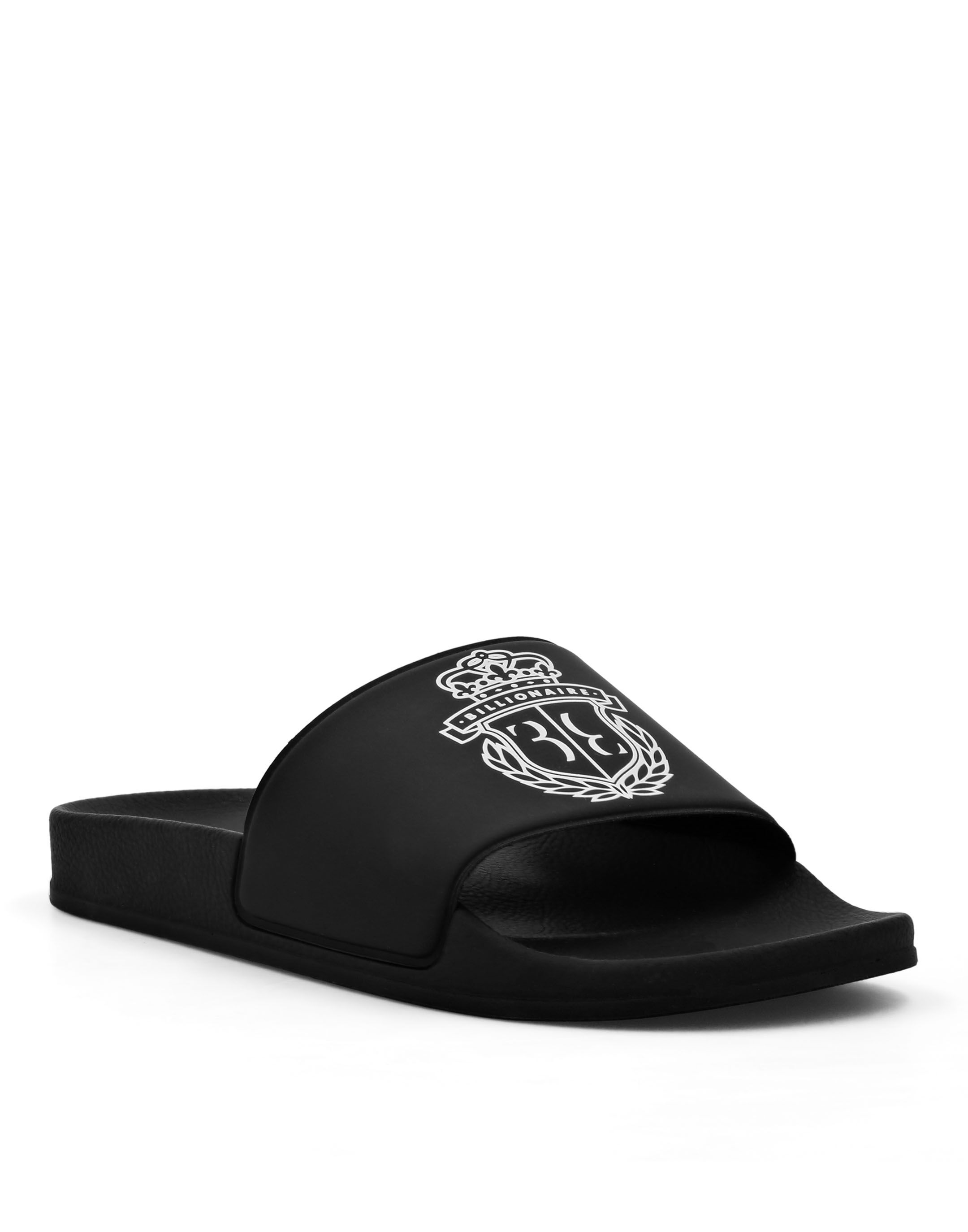 Love this boot | Brown Rubber slides Versace - GenesinlifeShops Canada