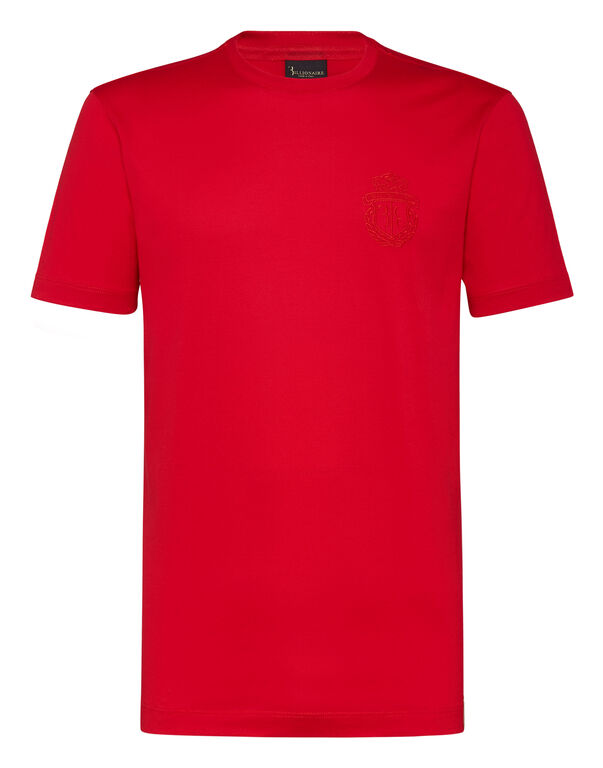 T-shirt Round Neck SS Crest