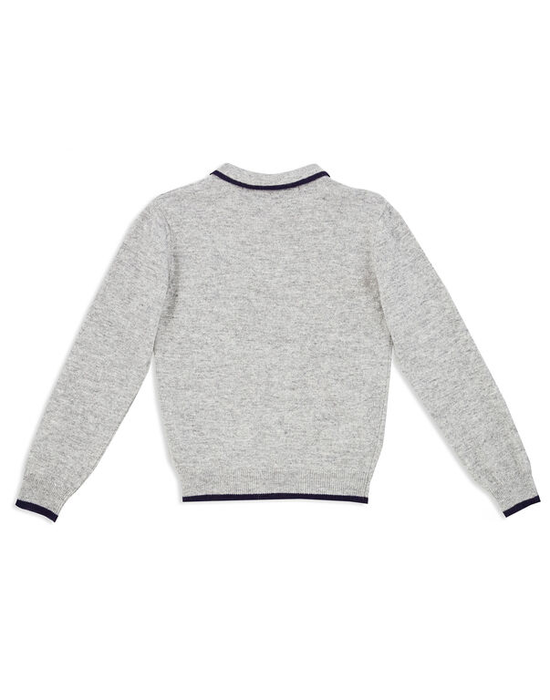 Pullover Polo-Neck LS "The Kids"