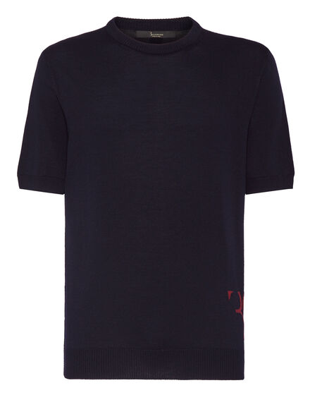 Wool and Silk T-shirt SS