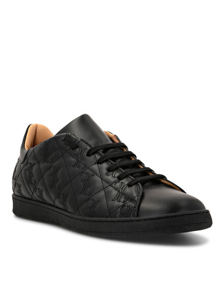 Louis Vuitton Monogram Eclipe Canvas and Leather Match-Up Sneakers Size 44 Louis  Vuitton